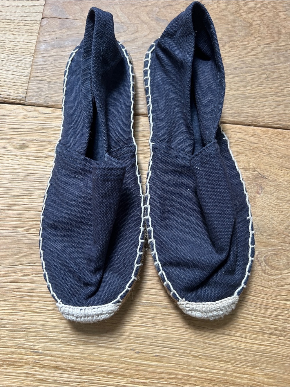 Handmade cousu main Espadrilles